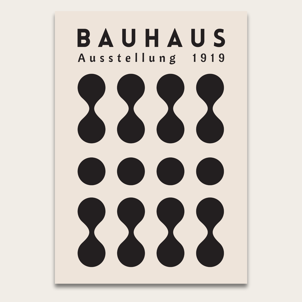 Bauhaus Exhibition 1919 Poster