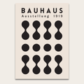 Bauhaus Exhibition 1919 Poster