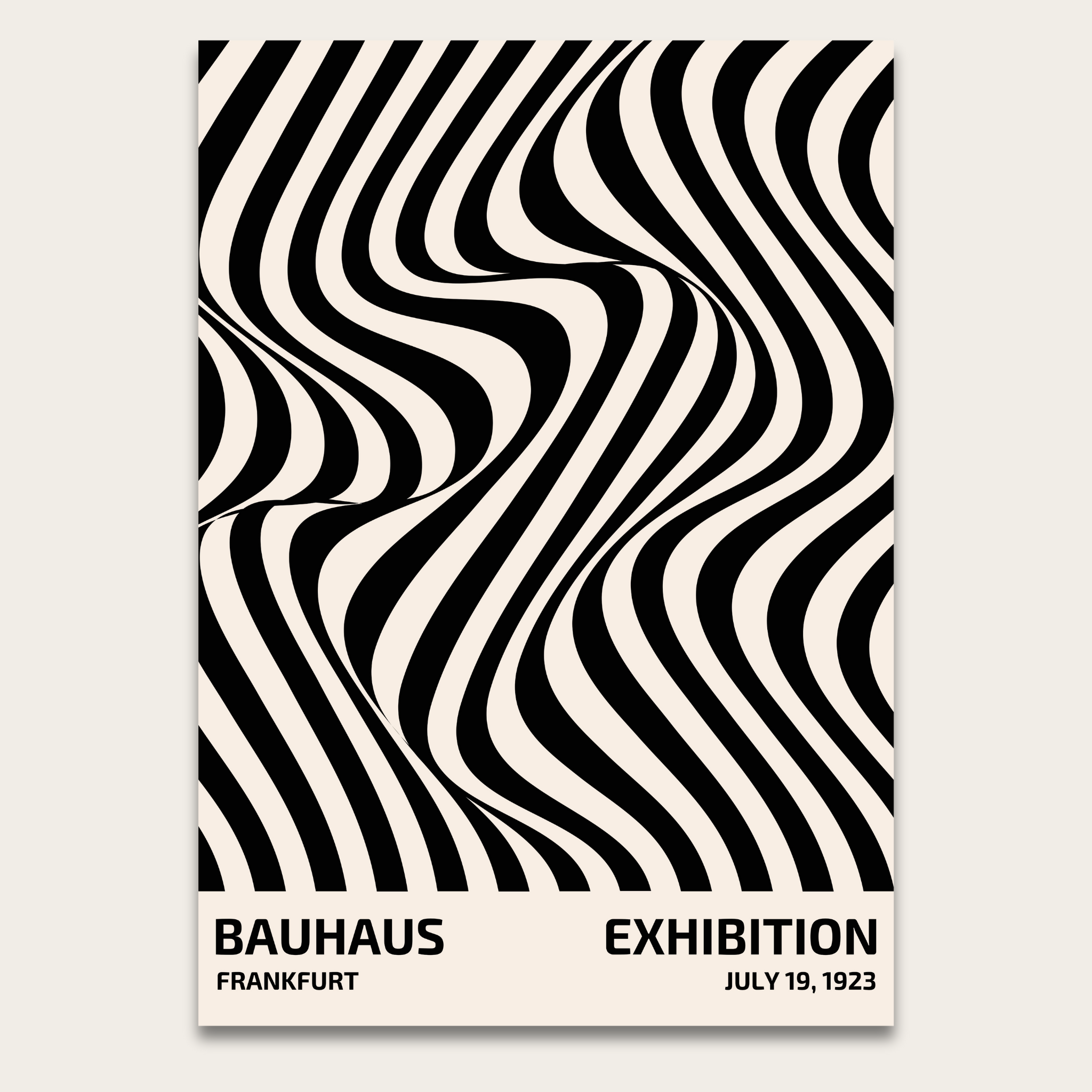 Bauhaus Exhibition Poster