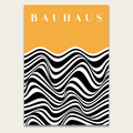 Bauhaus Wave Poster