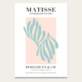 Matisse Abstract Poster – Pastel Cutout Art Print