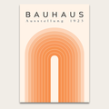 Bauhaus Exhibition 1923 Arch Poster