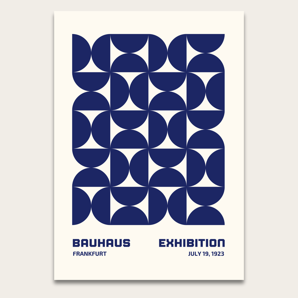 Bauhaus Exhibition Poster