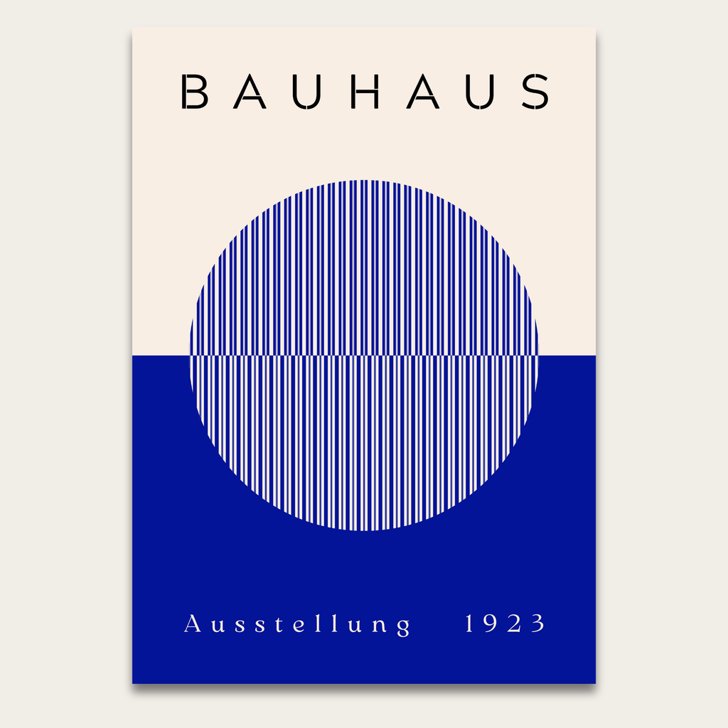 Bauhaus 1923 Exhibition Poster