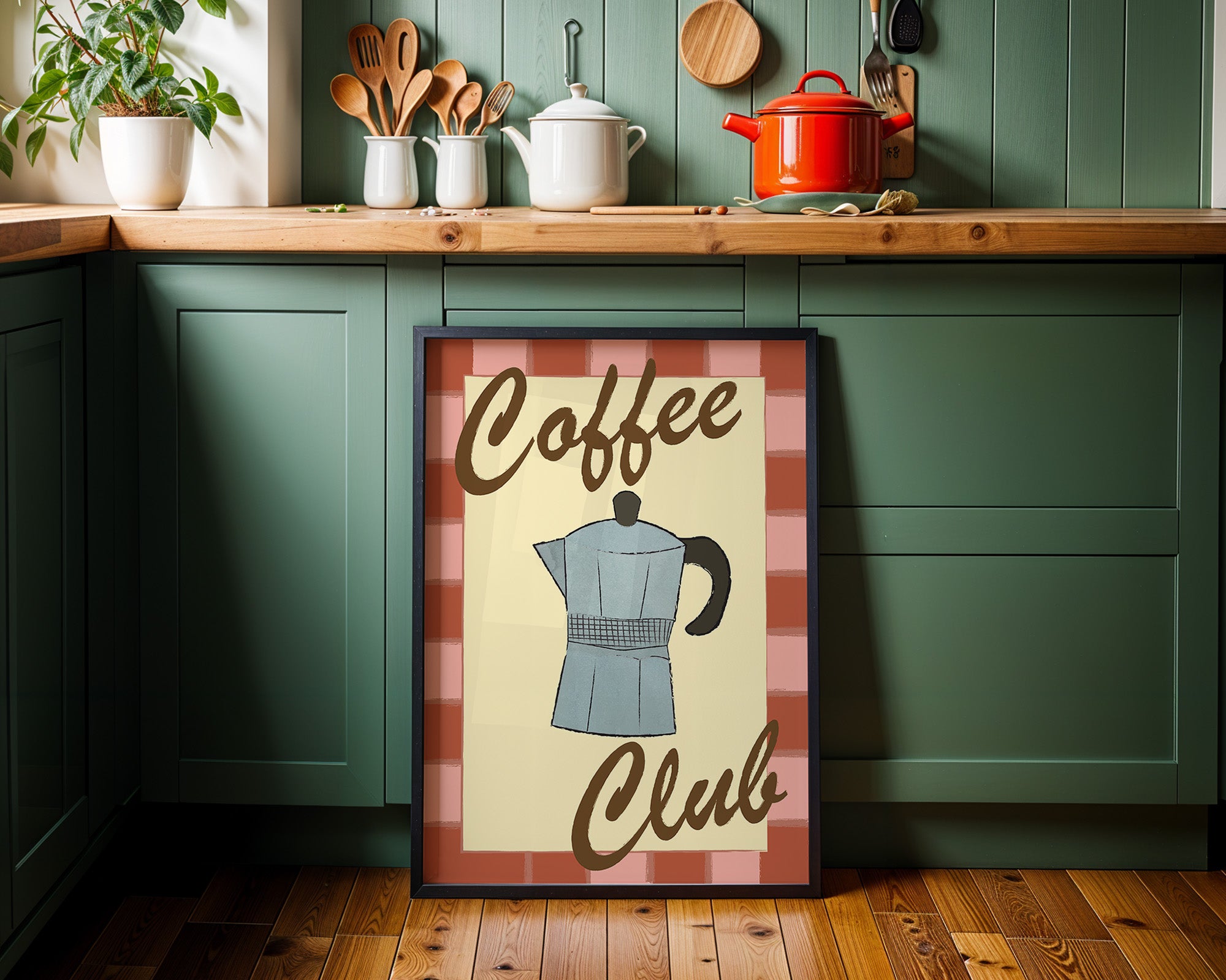 Bialetti Coffee Club Poster