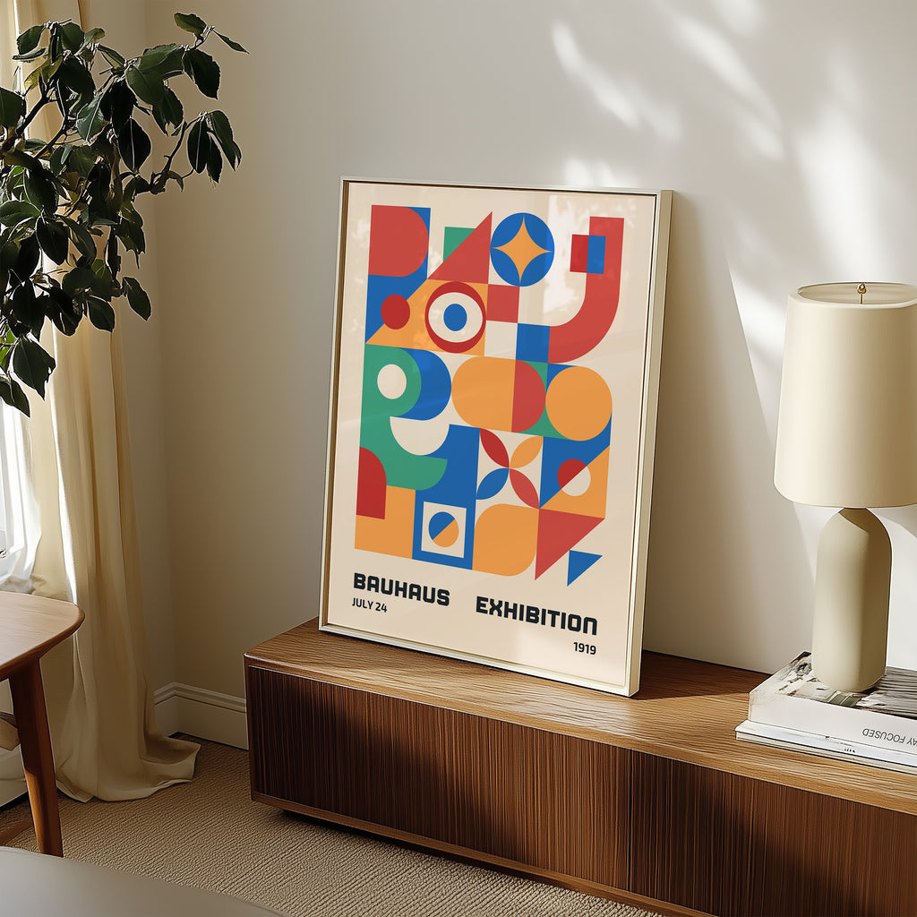 Bauhaus Exhibition Poster