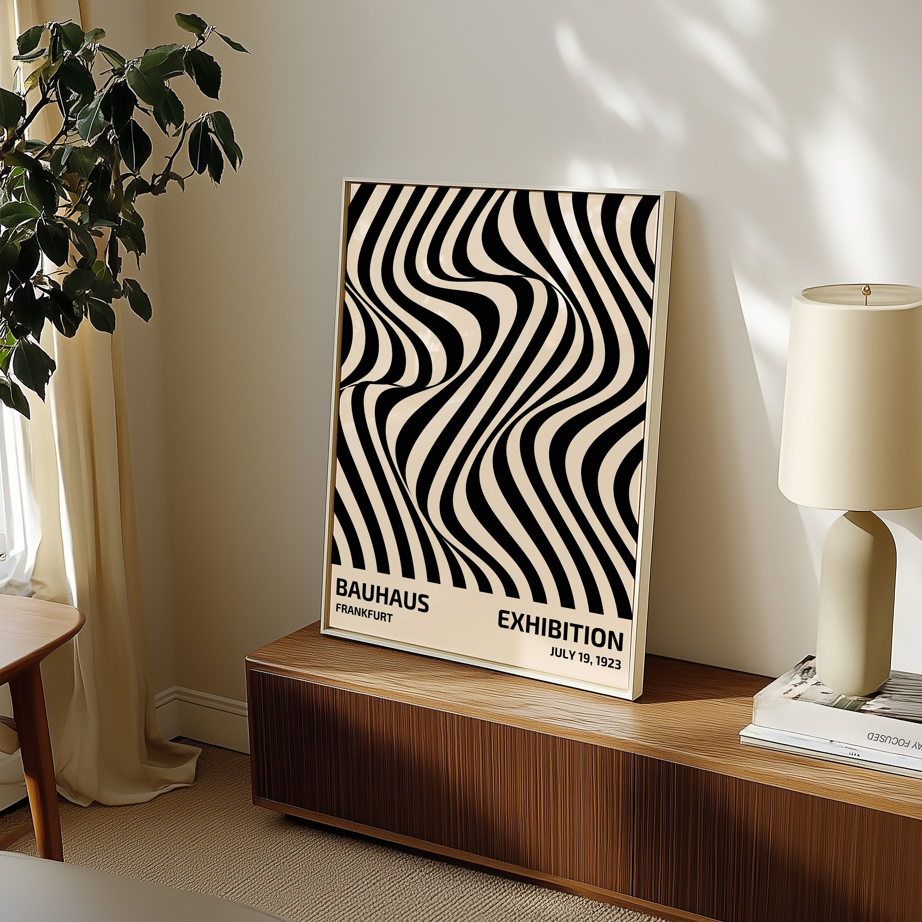 Bauhaus Exhibition Poster