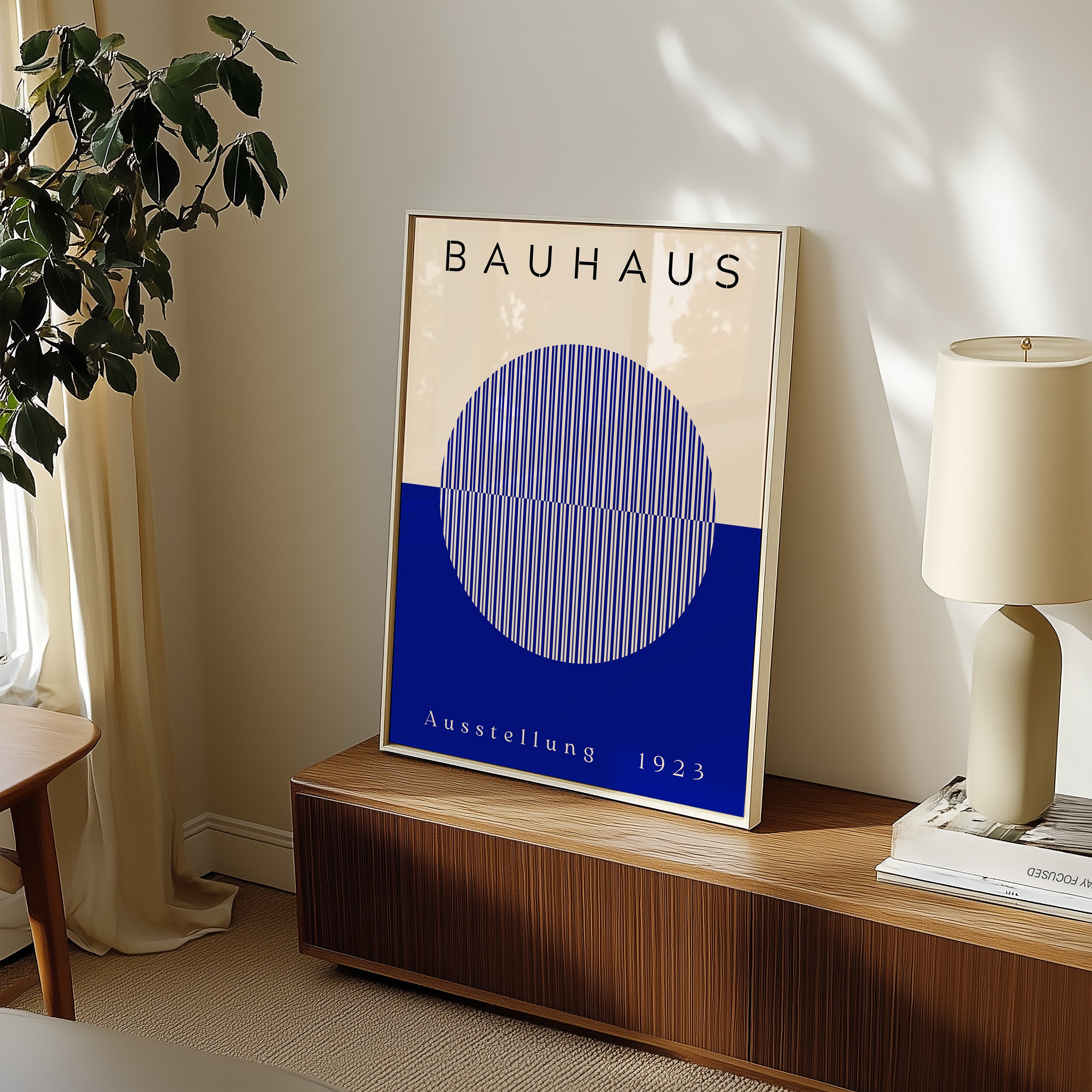 Bauhaus 1923 Exhibition Poster