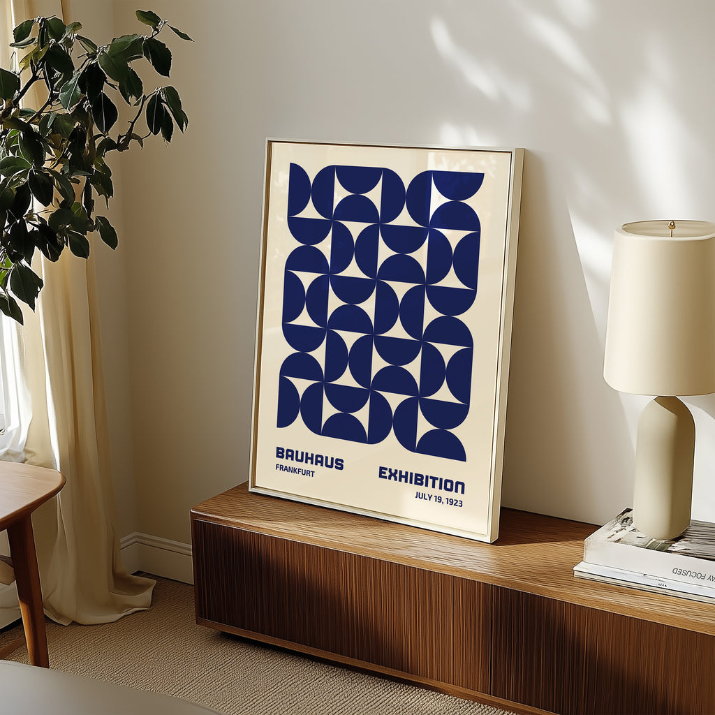 Bauhaus Exhibition Poster