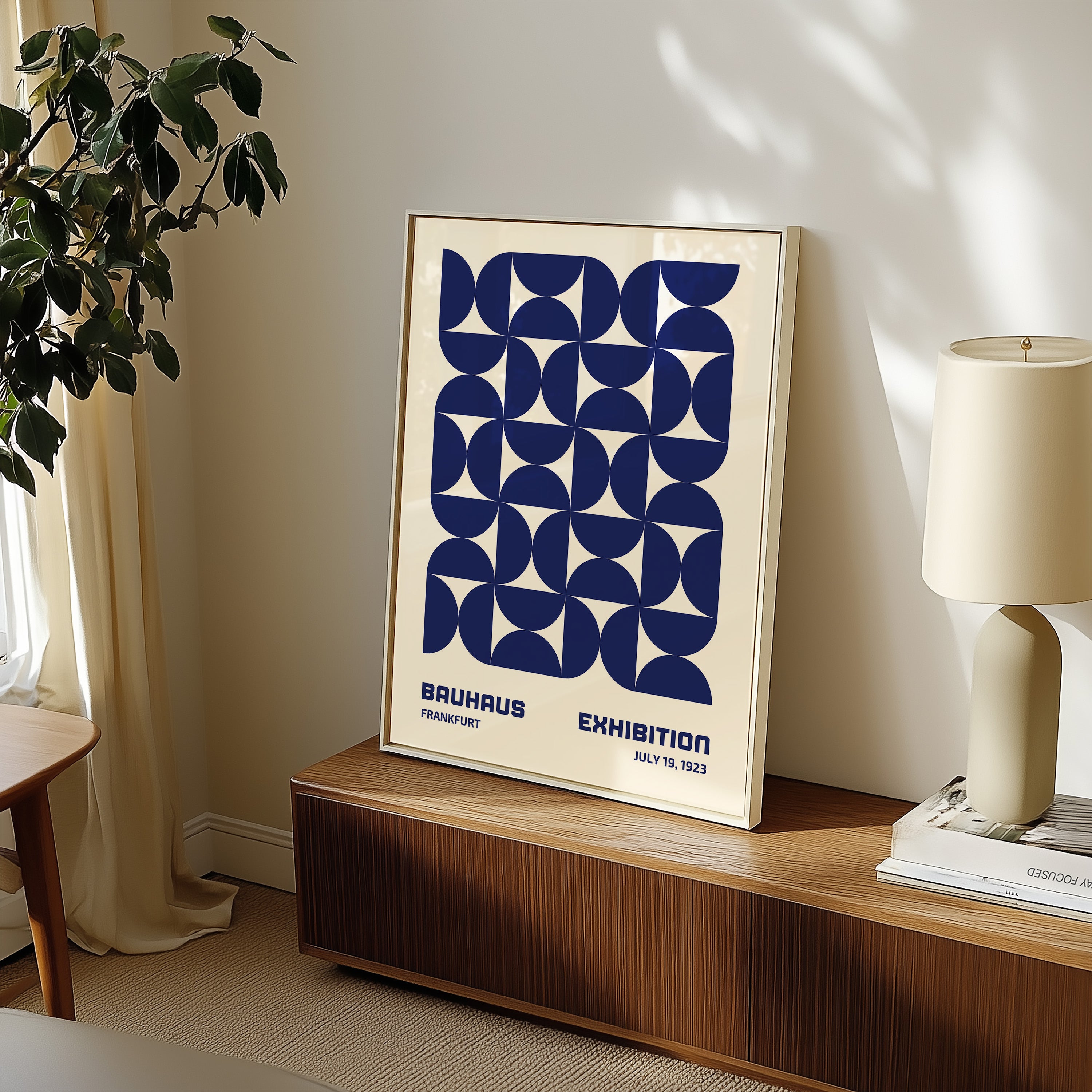 Bauhaus Exhibition Poster