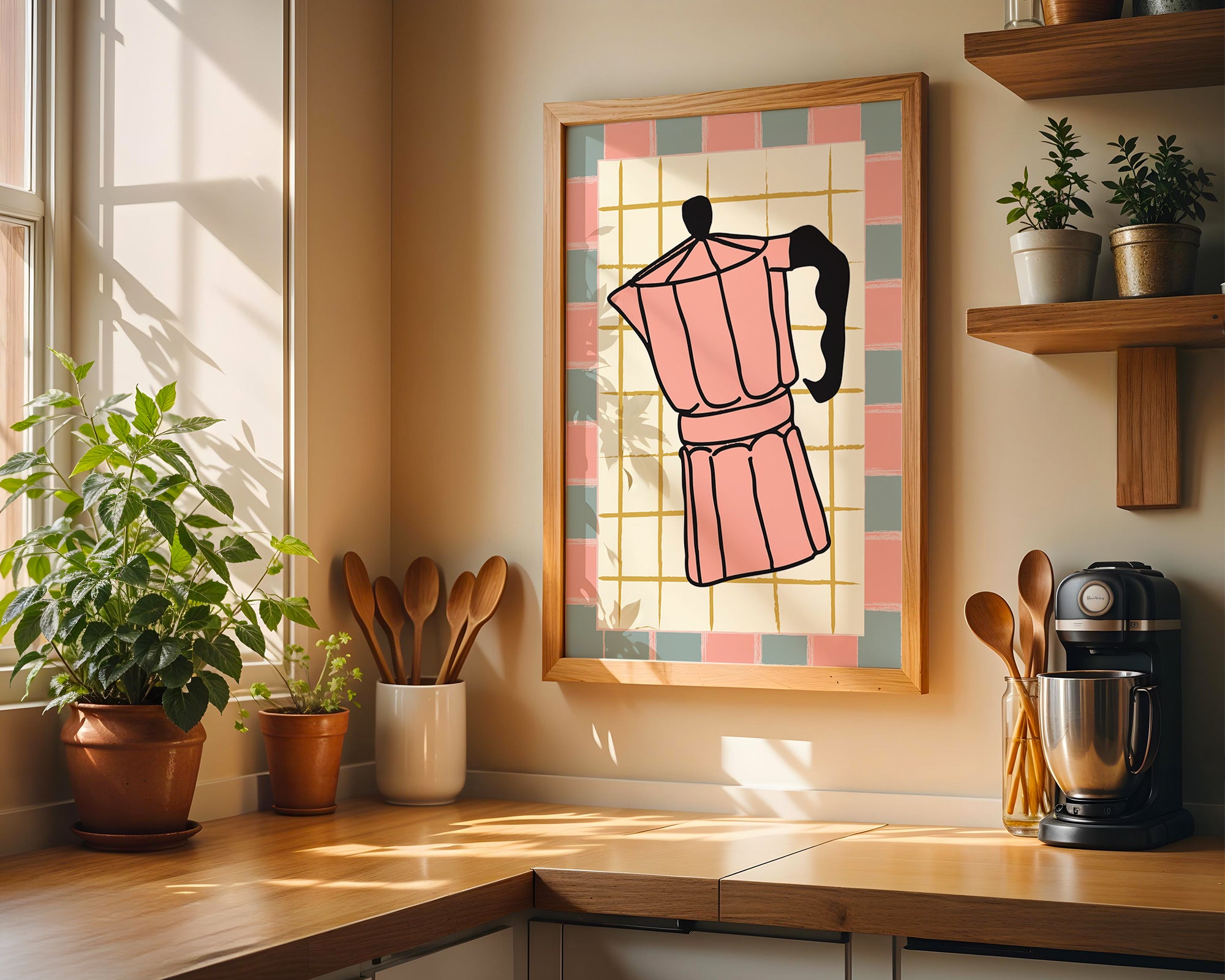 Coffee Bialetti Moka Pot Poster