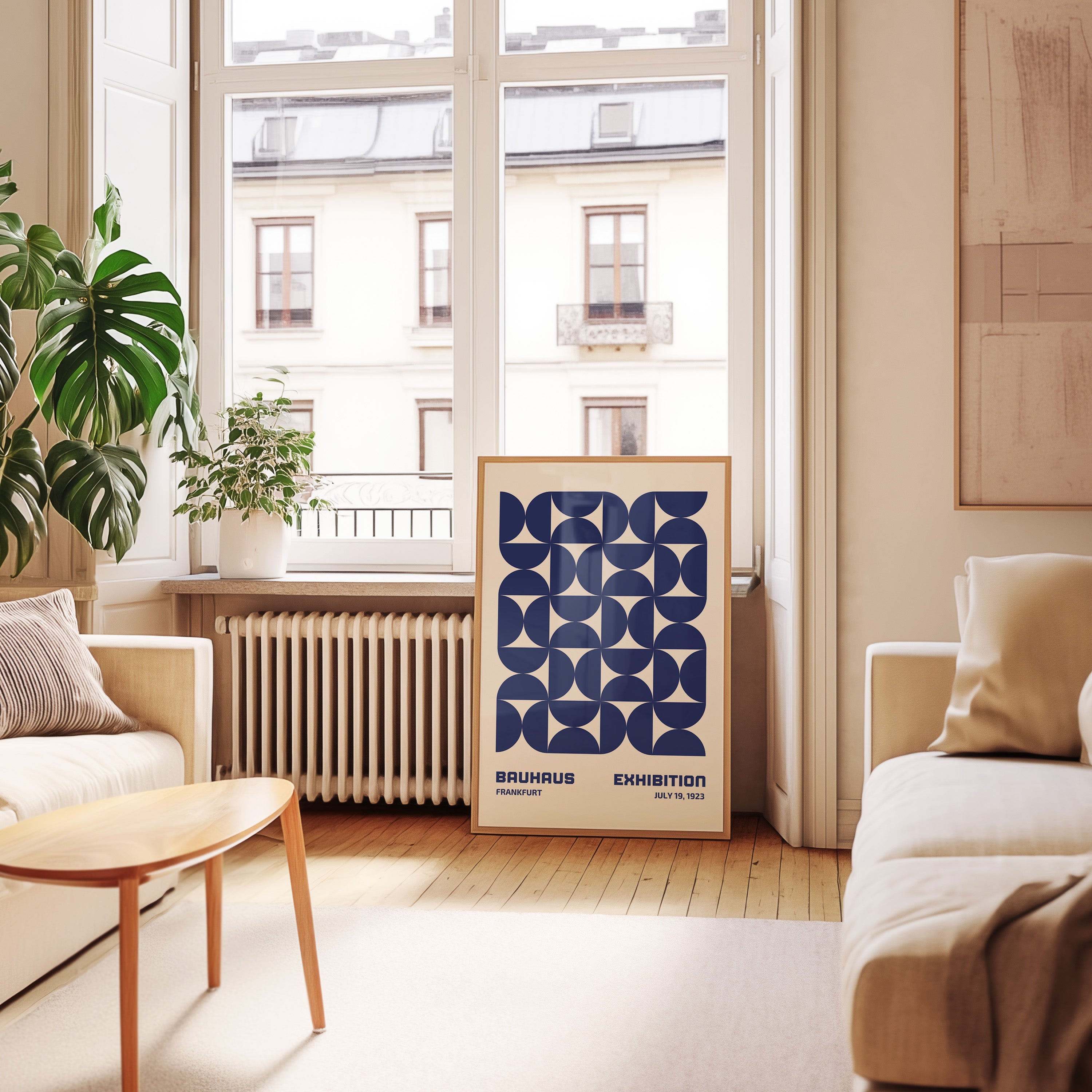 Bauhaus Exhibition Poster