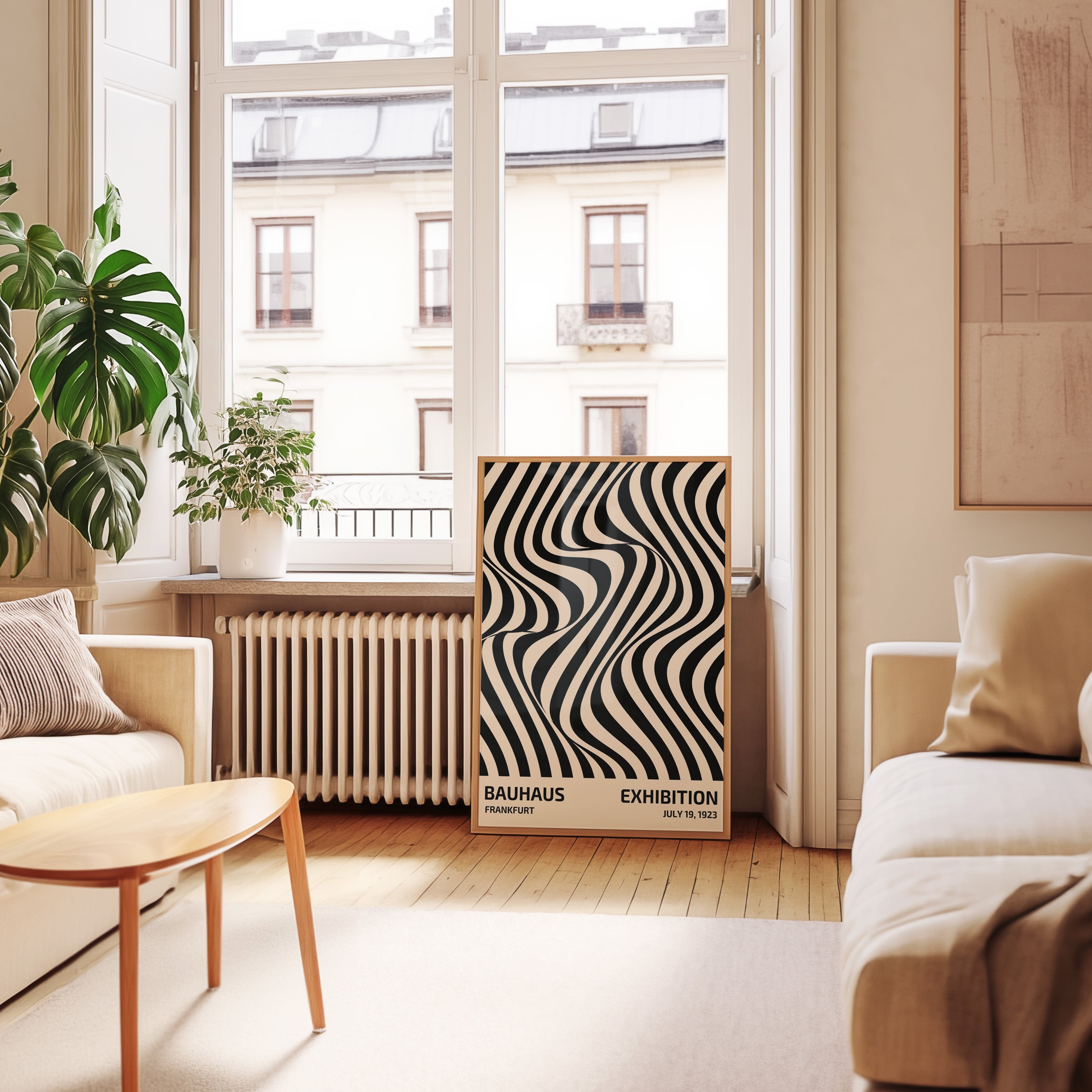 Bauhaus Exhibition Poster