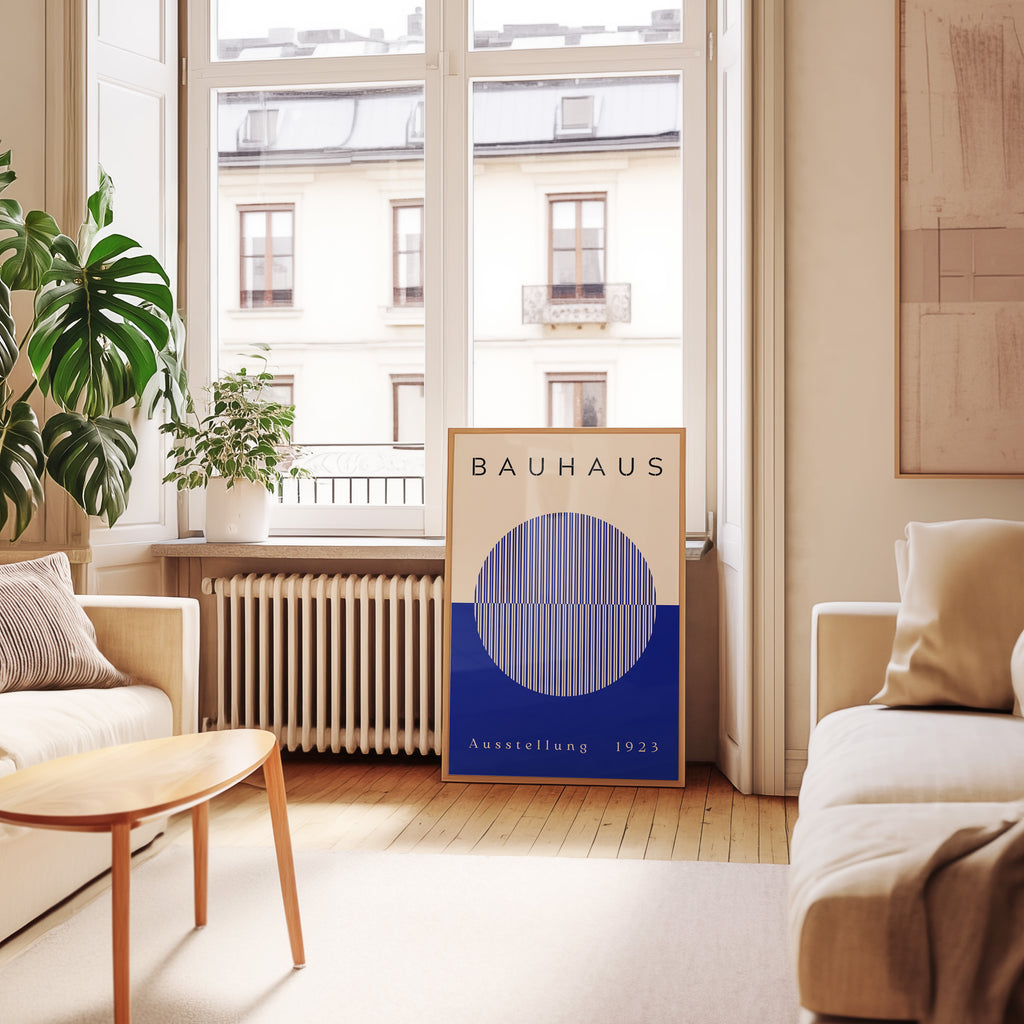 Bauhaus 1923 Exhibition Poster