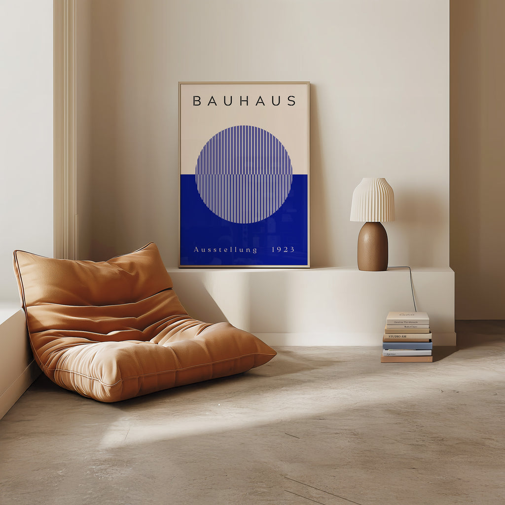 Bauhaus 1923 Exhibition Poster