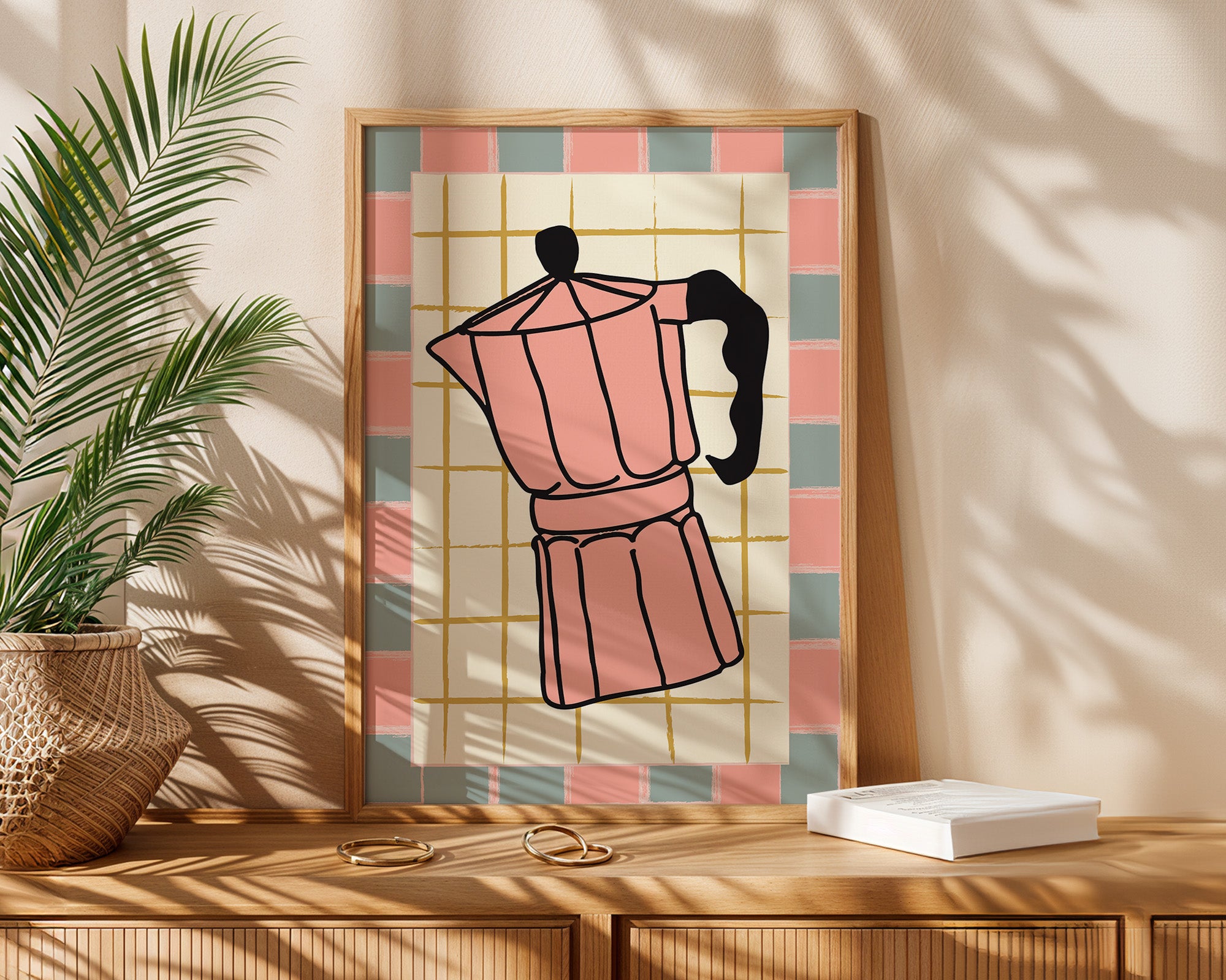 Coffee Bialetti Moka Pot Poster