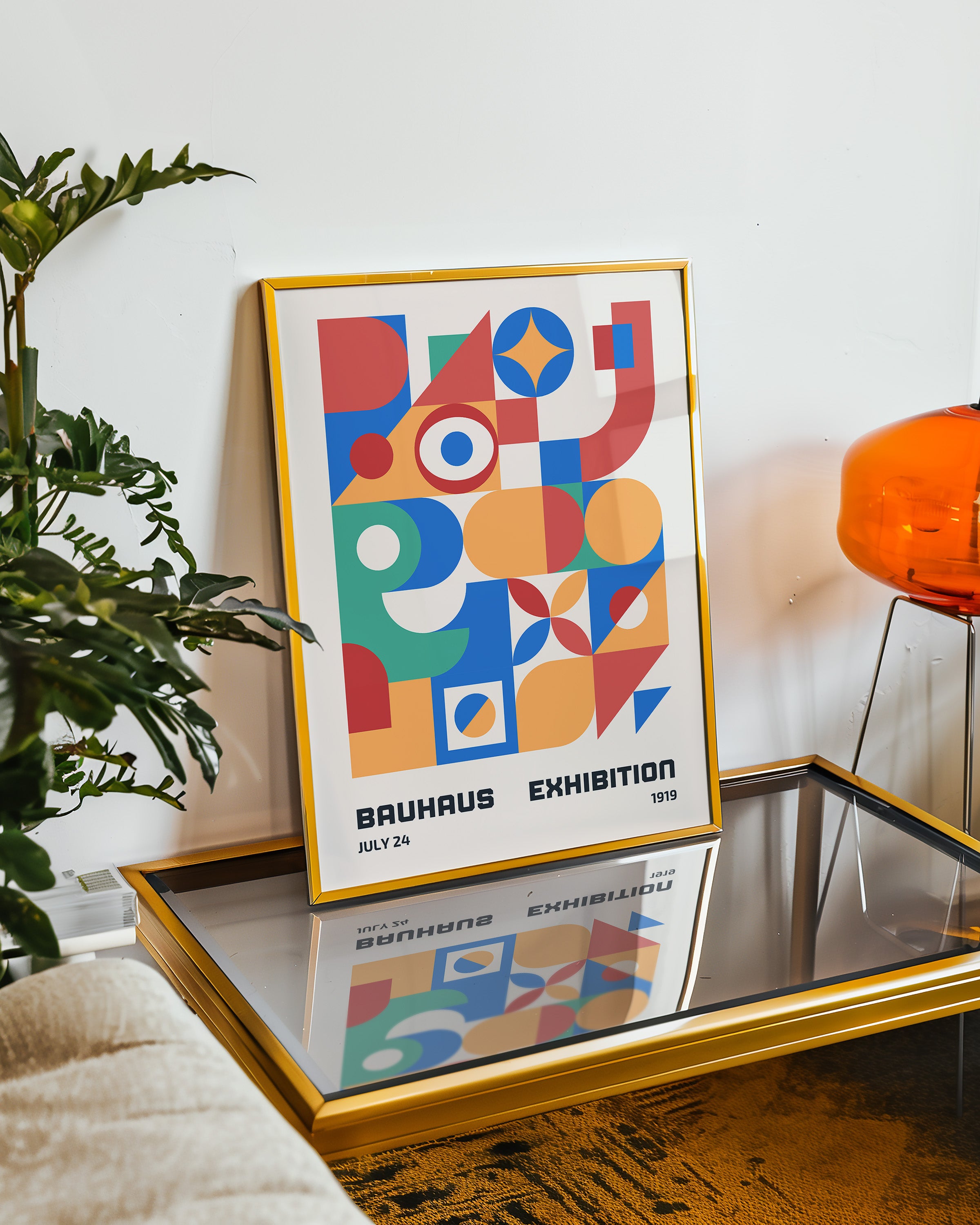 Bauhaus Exhibition Poster