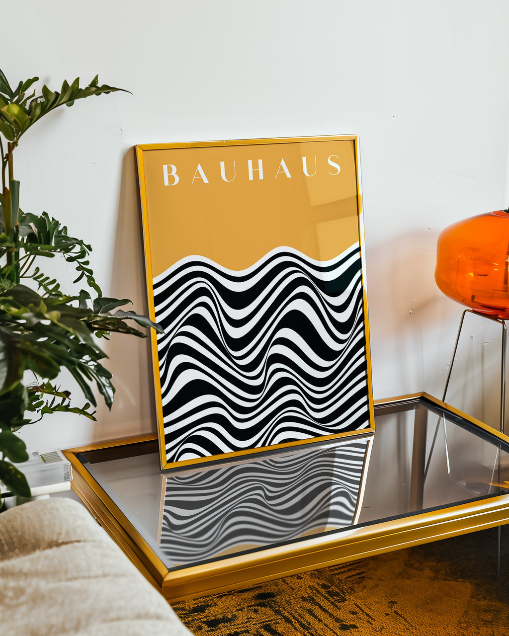 Bauhaus Wave Poster