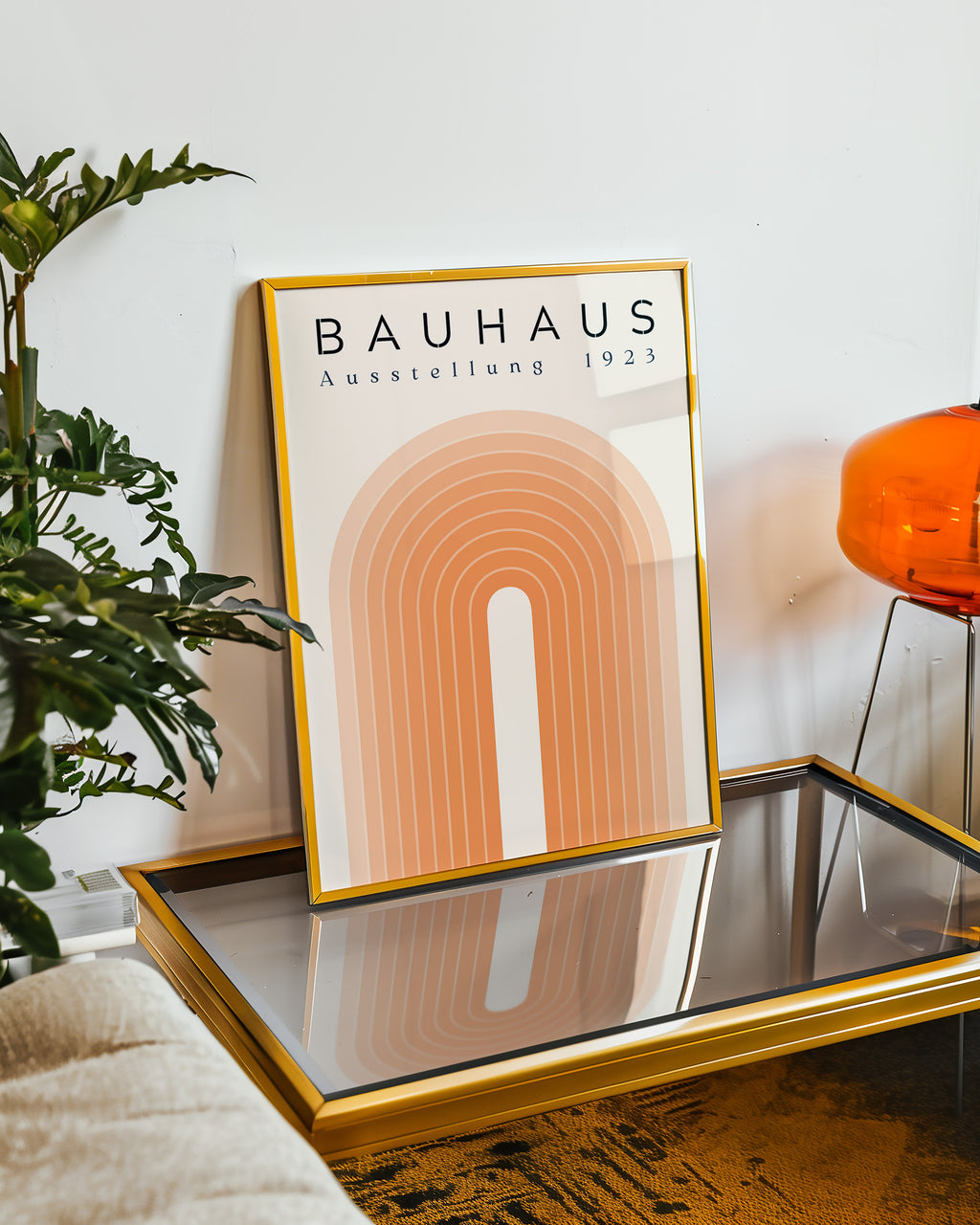 Bauhaus Exhibition 1923 Arch Poster