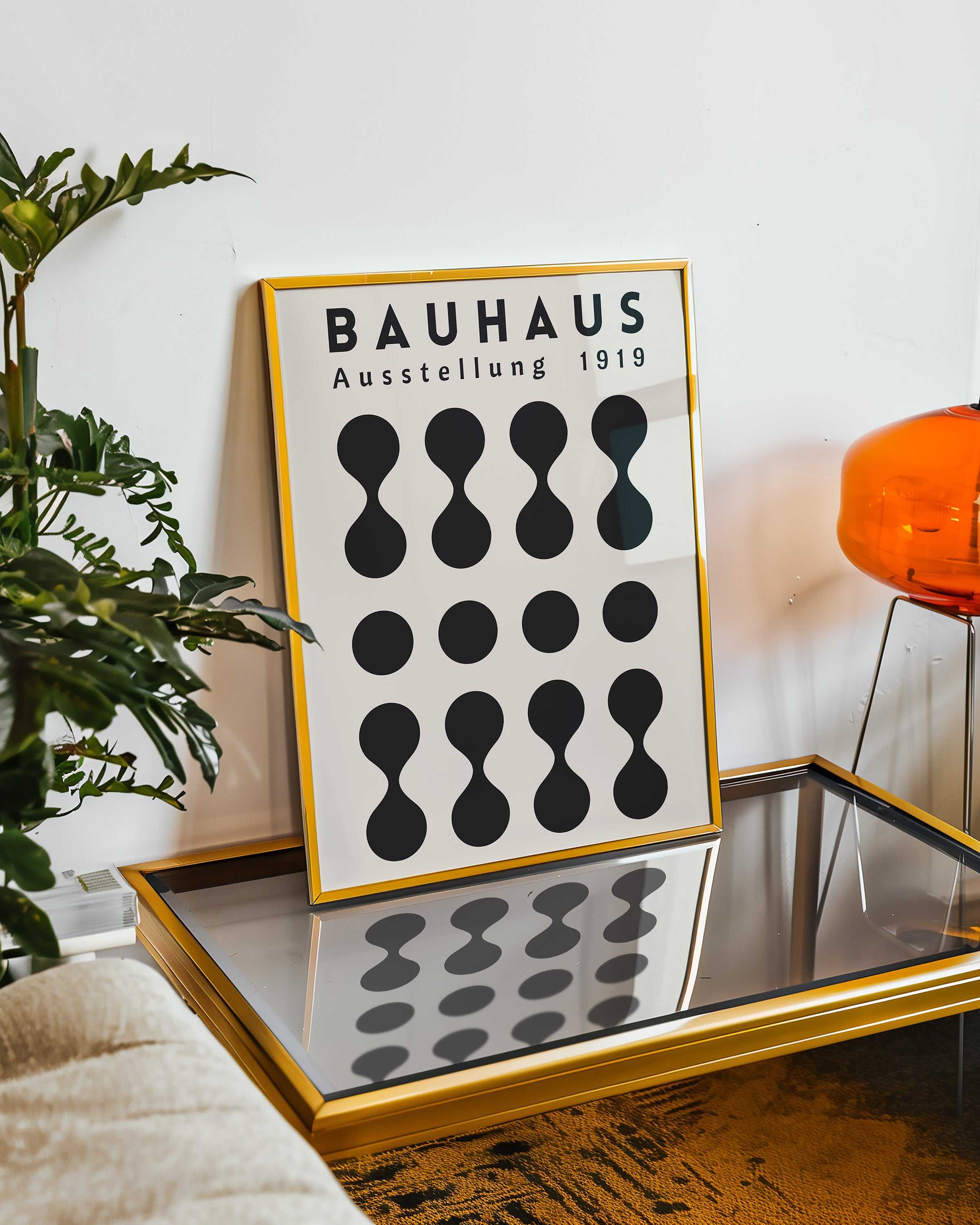 Bauhaus Exhibition 1919 Poster