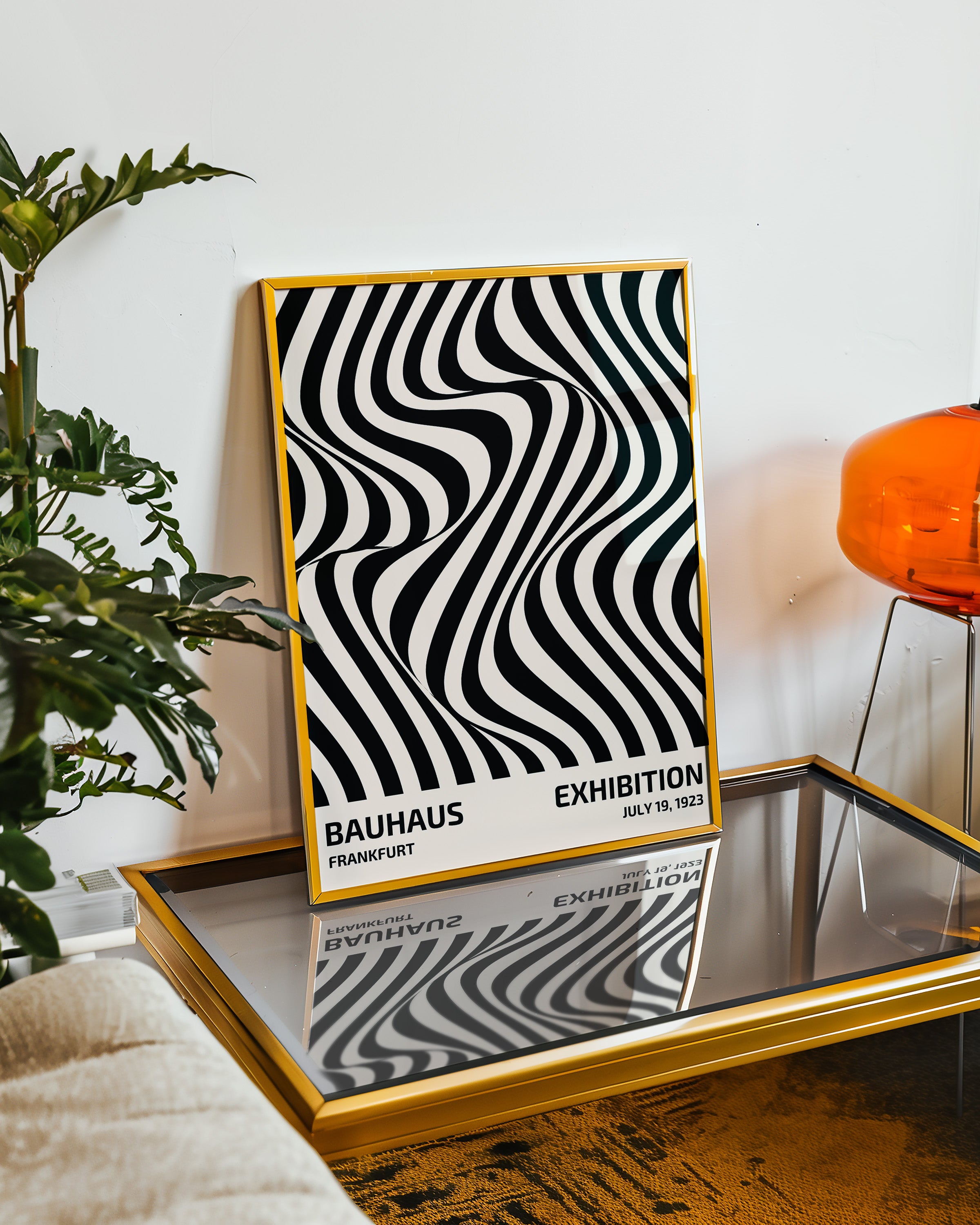 Bauhaus Exhibition Poster