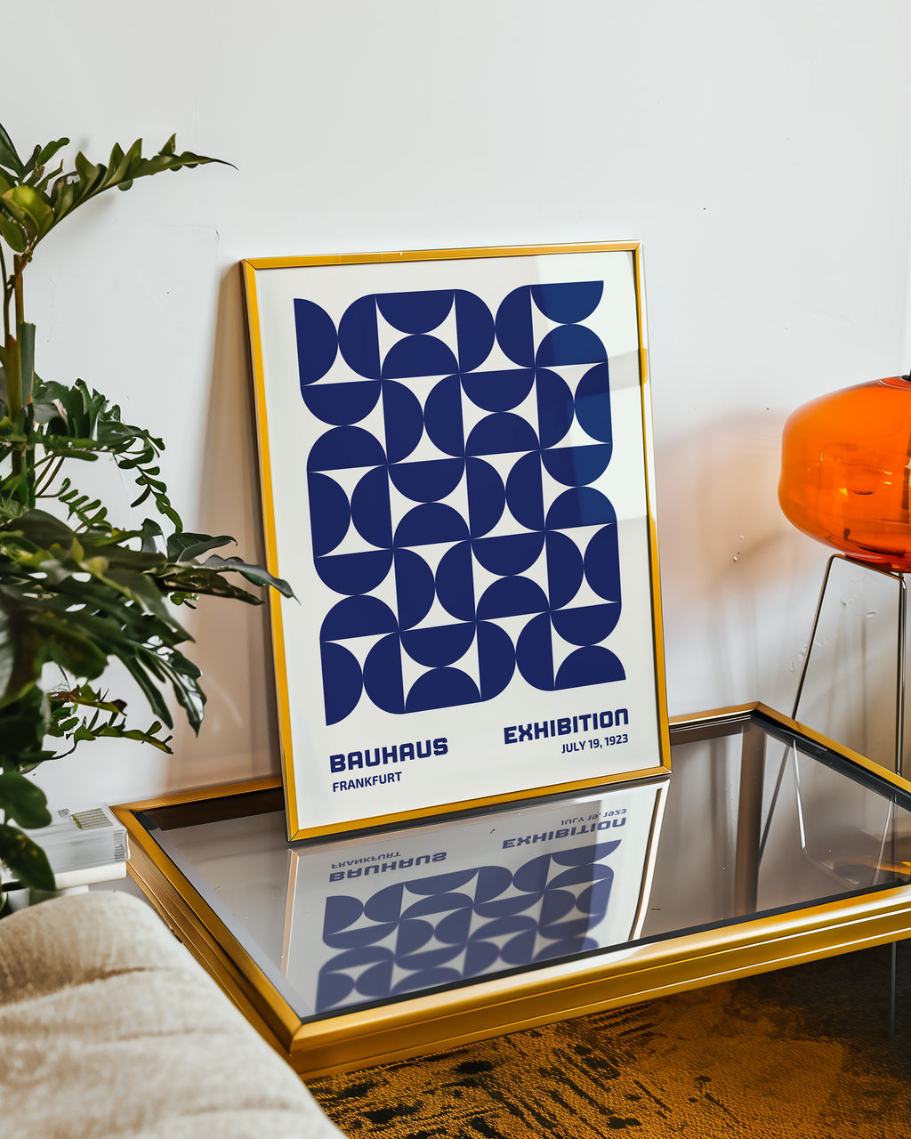 Bauhaus Exhibition Poster