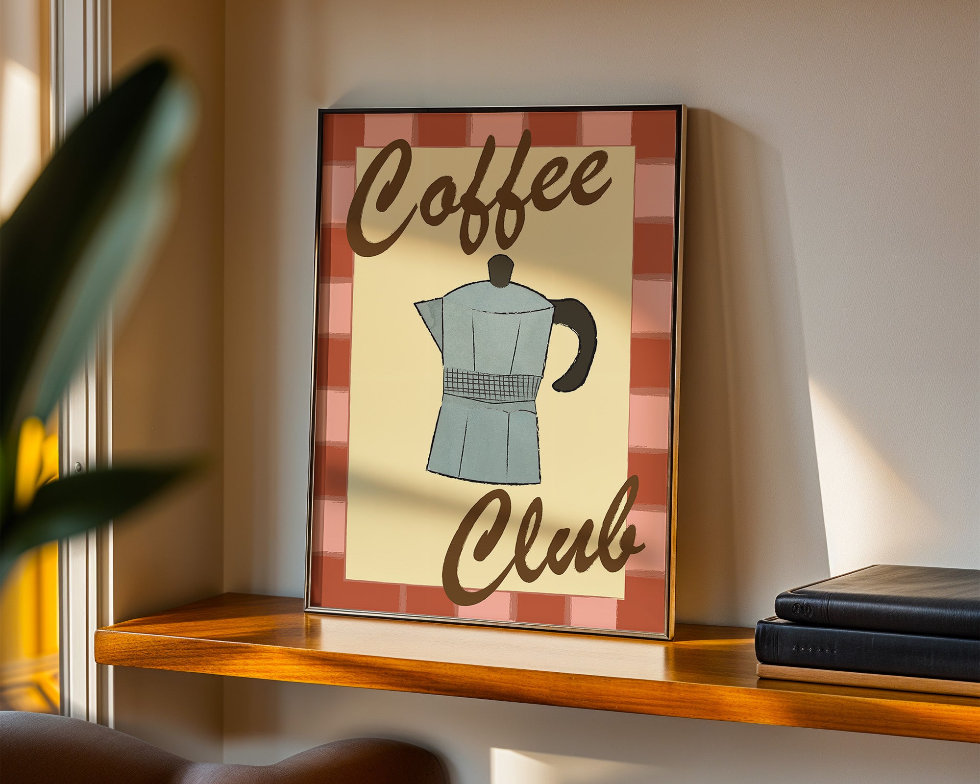 Bialetti Coffee Club Poster