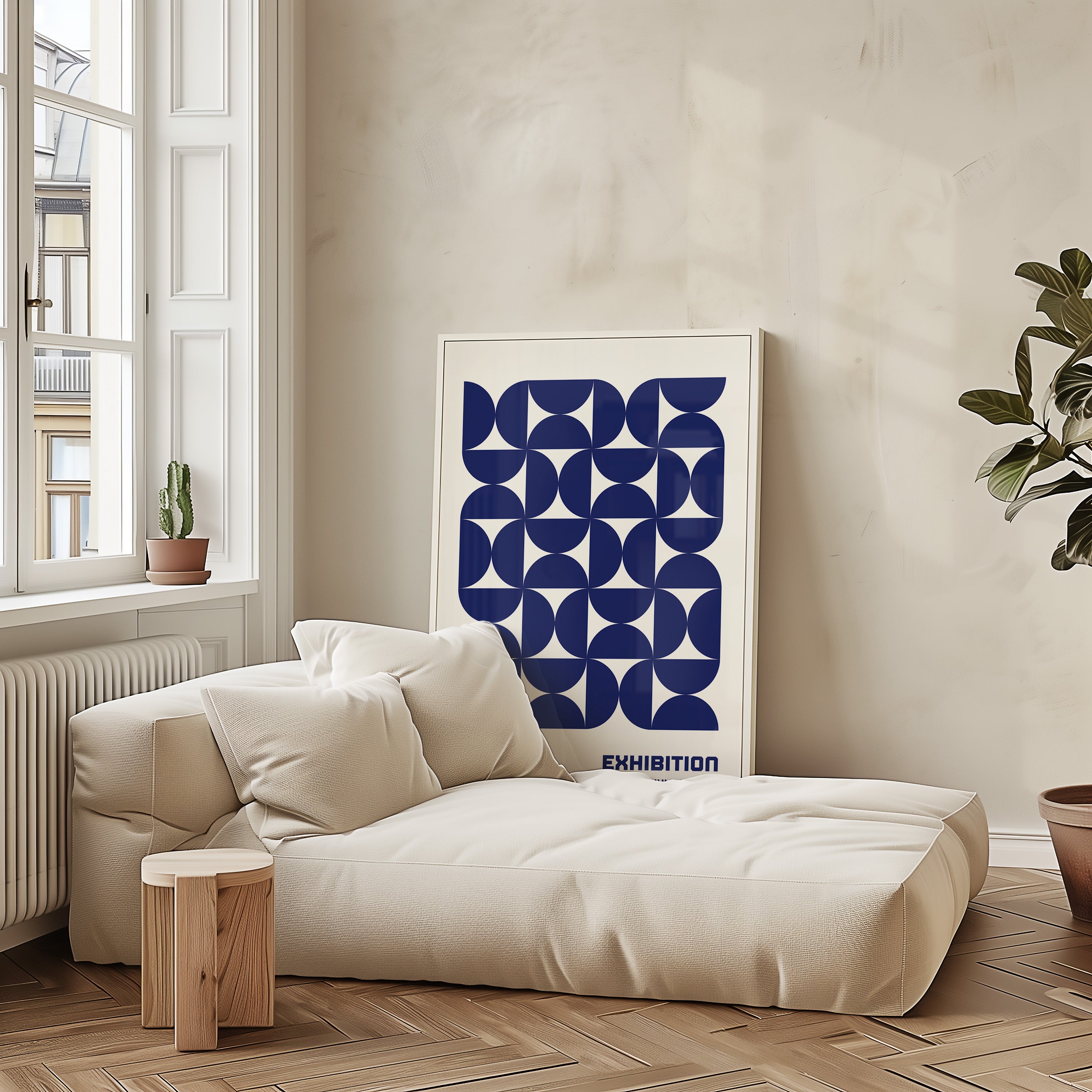 Bauhaus Exhibition Poster