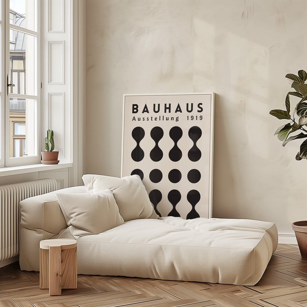 Bauhaus Exhibition 1919 Poster