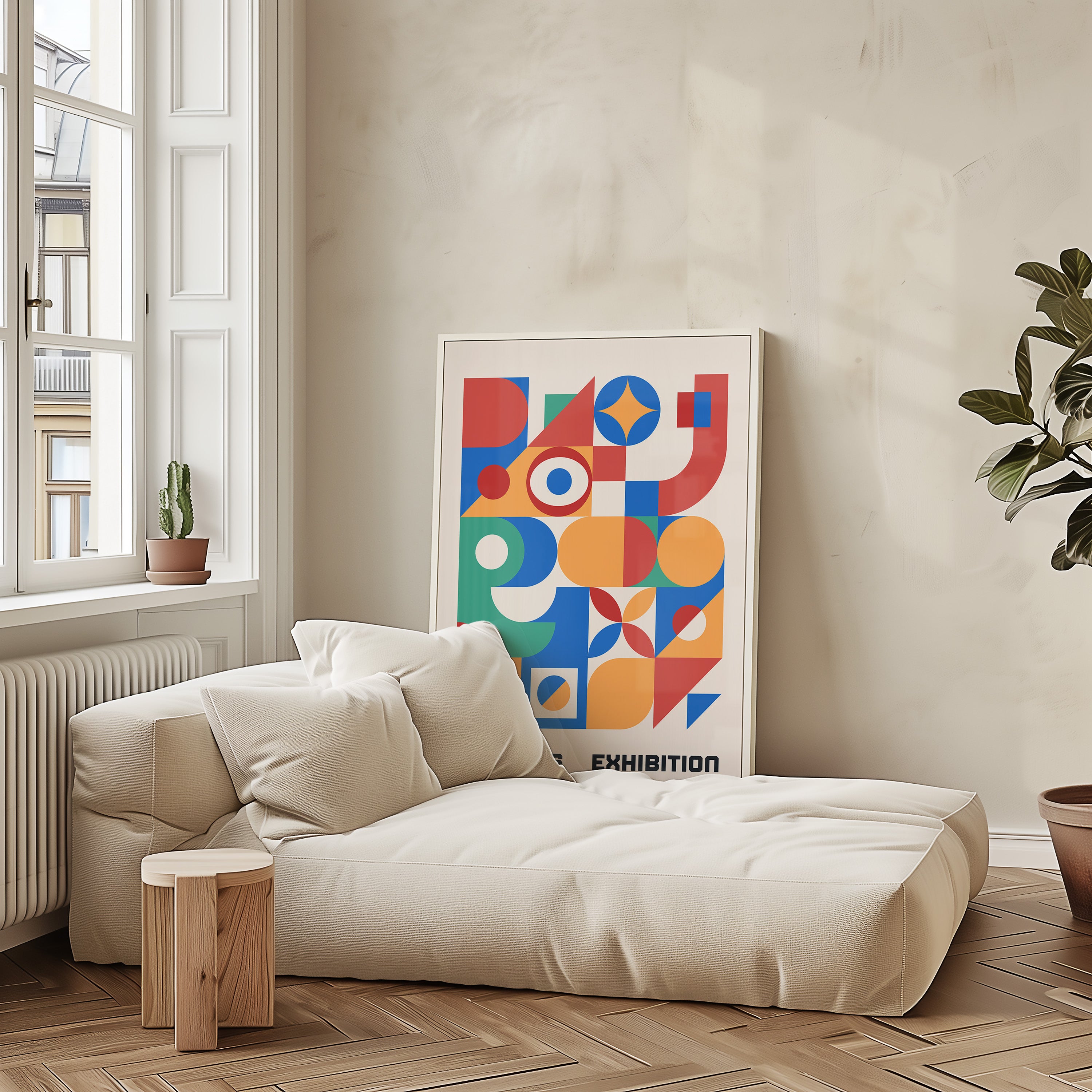 Bauhaus Exhibition Poster