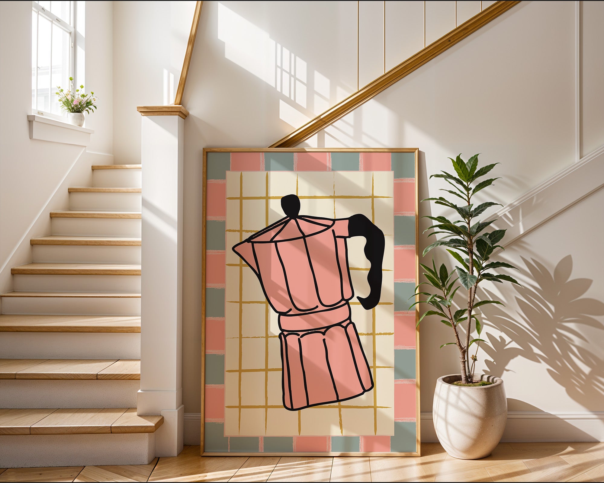 Coffee Bialetti Moka Pot Poster