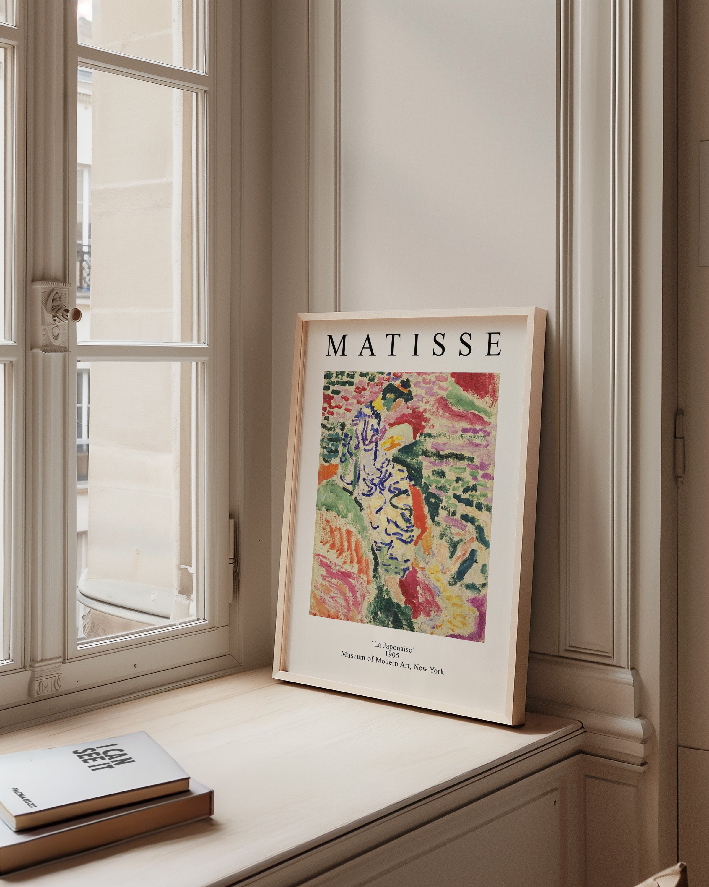 Matisse Art Poster – 'La Japonaise' Museum Print